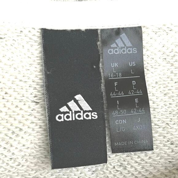 Adidas Cropped Sweatshirt, Workout, Sporty, Athleisure, Activewear - Picture 5 of 7